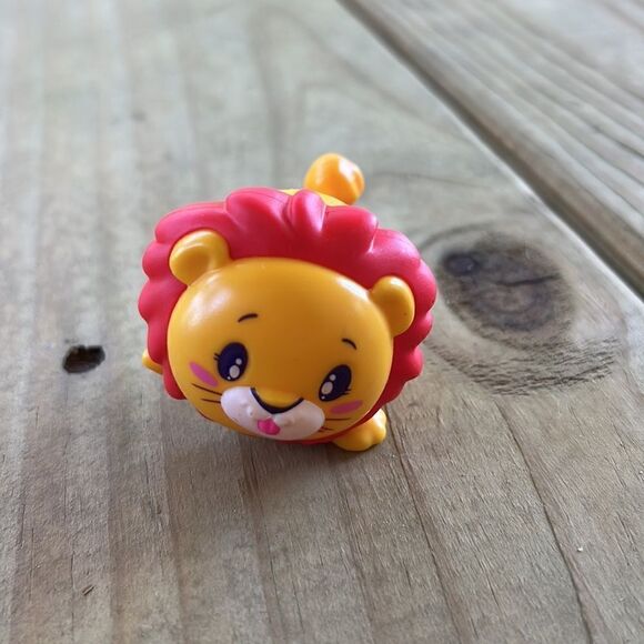 2020 McDonald’s Happy Meal The Lion Toy Action Figure 2” Pikmi Pops Chomps - Picture 9 of 10